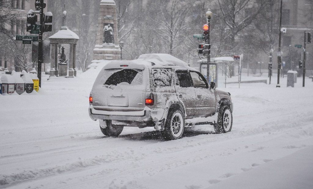 Winter driving