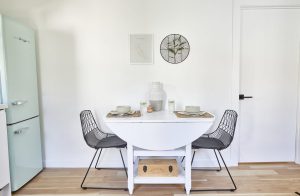 Small Dining Area in Studio