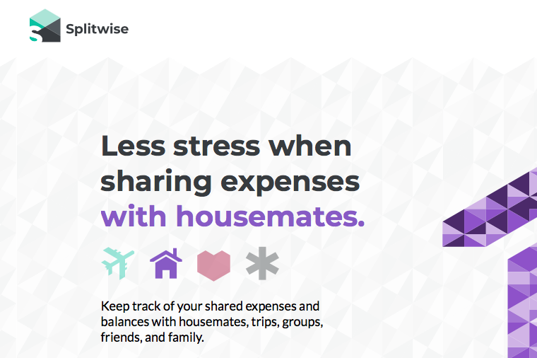 Splitwise: App of the Week - Best Roommates IOU Management App