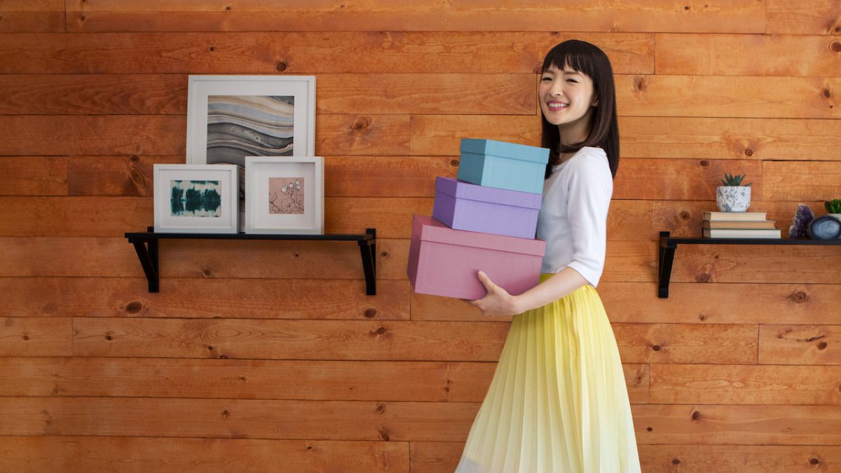 Netflix - Tidying up with Marie Kondo